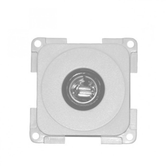 Presto Presto Contactdoos 12V 2-Polig Inbouw S-10.000 Grijs