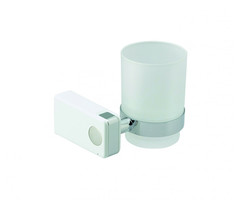 Fjord Outdoor Wand Bekerhouder met Glazen Beker ND-Design