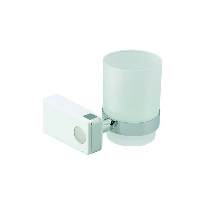 Fjord Outdoor Wand Bekerhouder met Glazen Beker ND-Design