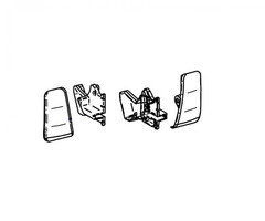 Thule Thule Eindkap Lead Rail LH+RH 8000