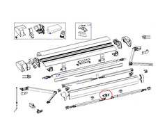 Thule Thule 6300 Central Clamp Support Arm