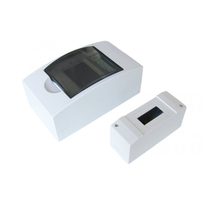 Fjord Outdoor Zekeringkast 2-Module Unit