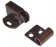 FjordOutdoor Uniquesnapper metaal, kleur brons à 2 stuks