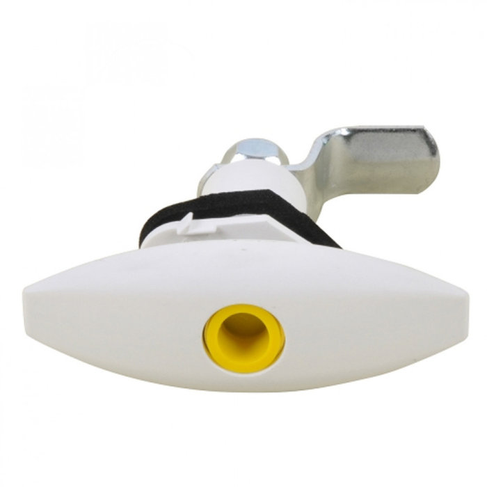 Fjord Outdoor 5 stuks Disselbakslot Ovaal Wit