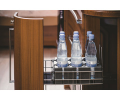 Purvario Purvario Flessenhouder Hoog 12-delig