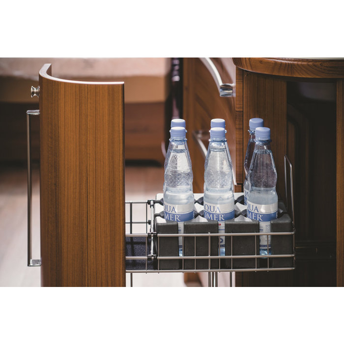 Purvario Purvario Flessenhouder Hoog 12-delig