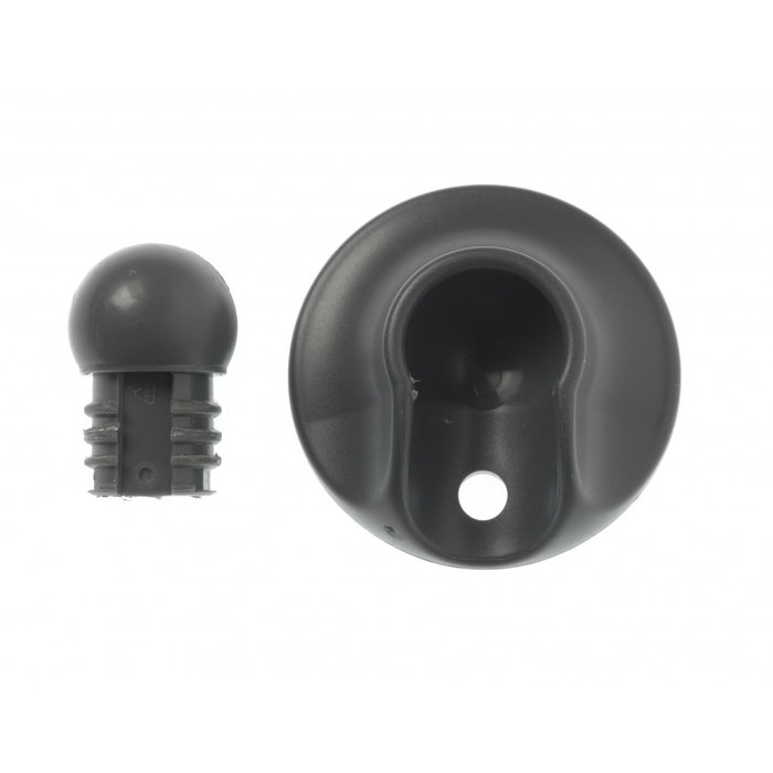 Dukdalf Dukdalf Pootdop + Scharniervoet