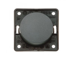 Berker Berker Aan/Uitschakelaar Flow/Pure Inbouw Antraciet Mat 230V