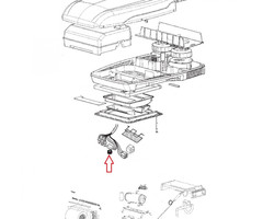 Dometic Dometic B1500 Schakelaar Thermostaat