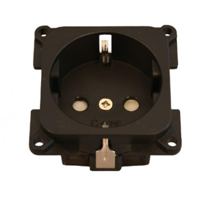 Presto Presto Contactdoos 230V Inbouw S-10.000 Bruin