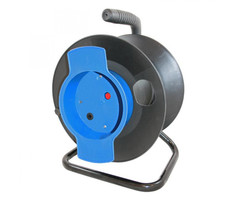 Fjord Outdoor Haspel maximaal 50Mtr, kabelrem. Excl. kabel.