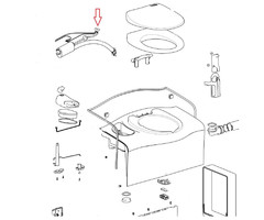 Thetford Connector spare kit