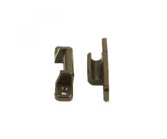 Fjord Outdoor Tafelbladhouder Kunststof Bruin 2st.