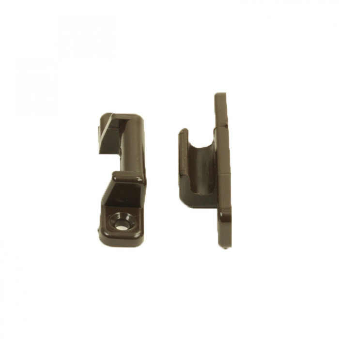 Fjord Outdoor Tafelbladhouder Kunststof Bruin 2st.