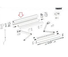 Thule Thule Main Housing 5200 4.00 Wit
