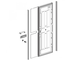 Dometic Dometic RML9430 Deur Compleet 464x1223