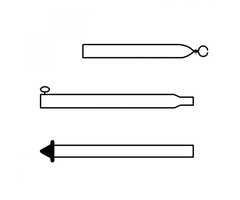 Campking Campking Stormstok 22/19mm 170-250cm Premium