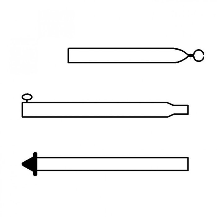Campking Campking Stormstok 22/19mm 170-250cm Premium