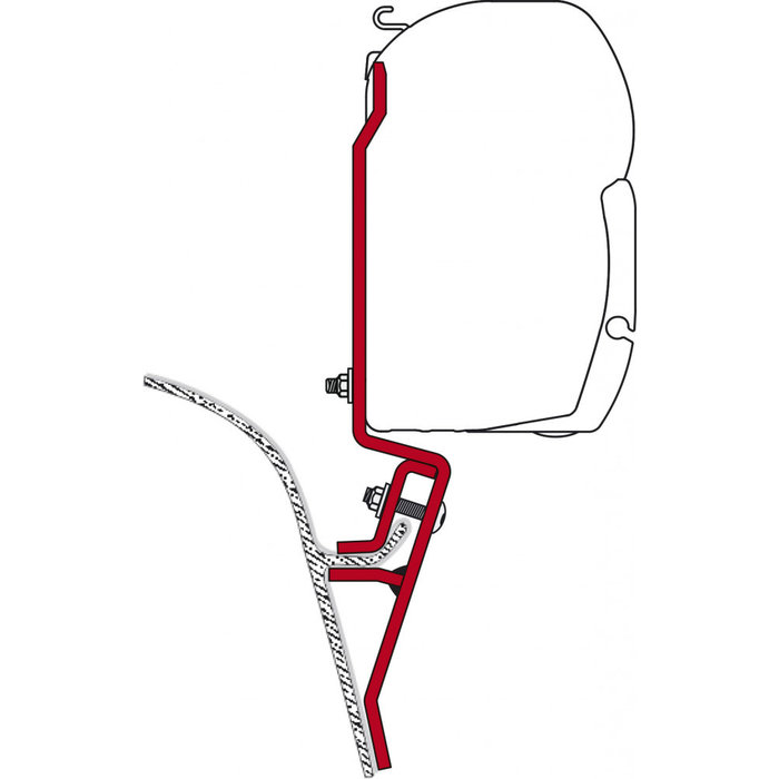 Fiamma Fiamma VW T3 Kit H1 1979-1990 F45