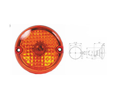 Jokon Jokon Knipperlicht 710 Rond Oranje
