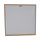 MPK Vliegenhor Scharnier Binnenzijde 40x40cm Beige