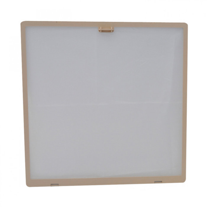 MPK MPK Vliegenhor Scharnier Binnenzijde 40x40cm Beige