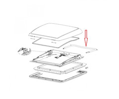 Dometic Dometic Mini Heki Beugel met montage onderdelen