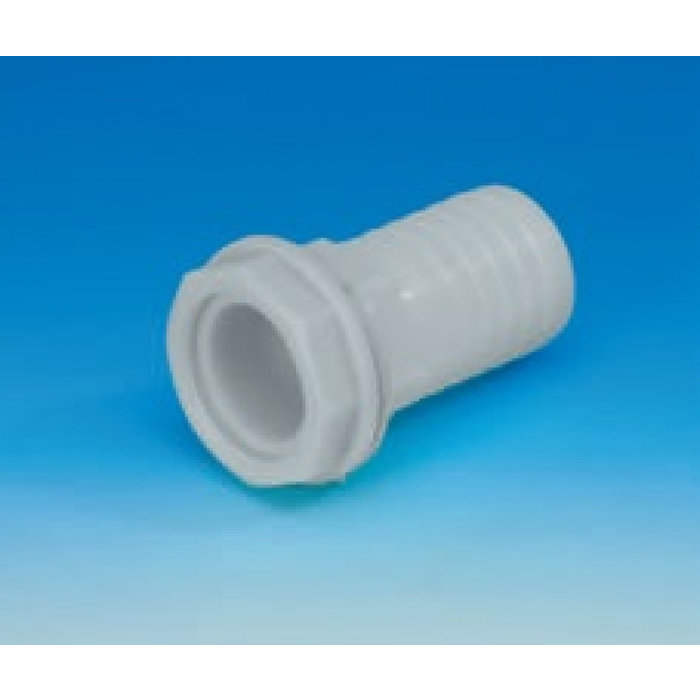 Fjord Outdoor Slangverbinder Recht met Moer 10mm