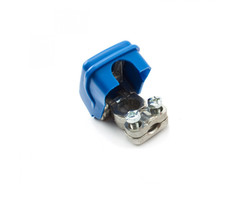 Ebienne Ebienne Accupoolklem met Snelsluiting Kunststof Blauw