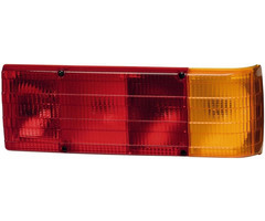 Hella Hella Achterlicht Rem/ Knipper/ Mist 4-Vaks Inbouw