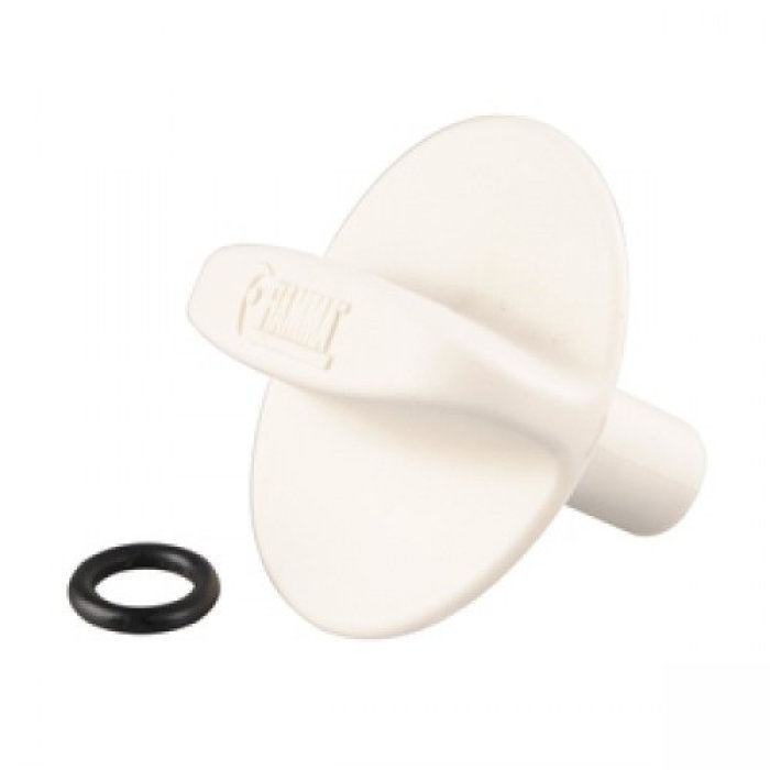 Fiamma Fiamma Draaiknop Onderkader Vent Wit