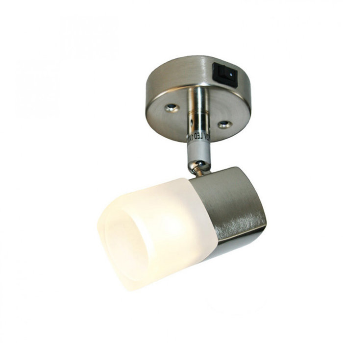 Fjord Outdoor Spot Luna 12V 1.4W LED Satin Nickel