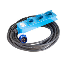 Vechline Vechline Verloopkabel CEE-Tent-/Vouwwagen Unit 3x1.5mm² 15m