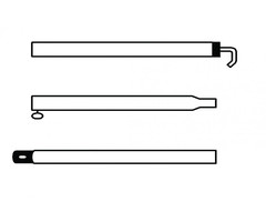 Campking Campking Luifelnokstok 22/19mm 180-250cm Premium