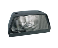 Trigano Kentekenverlichting Opbouw