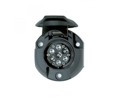 FjordOutdoor Stekkerdoos 13 Polig met Schakelaar Multicon/West