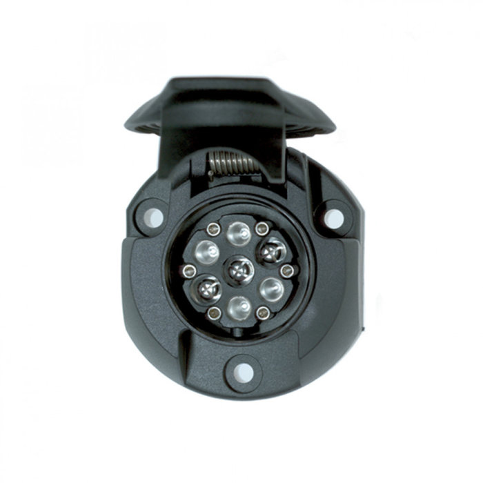 Fjord Outdoor Stekkerdoos 13 Polig met Schakelaar Multicon/West