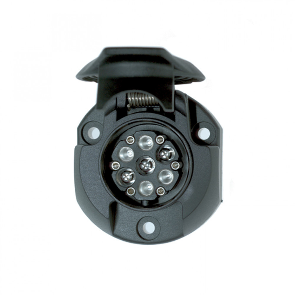 FjordOutdoor Stekkerdoos 13 Polig met Schakelaar Multicon/West