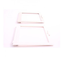 MPK MPK Insectenhor Scharnier Buitenzijde 40x40cm Beige