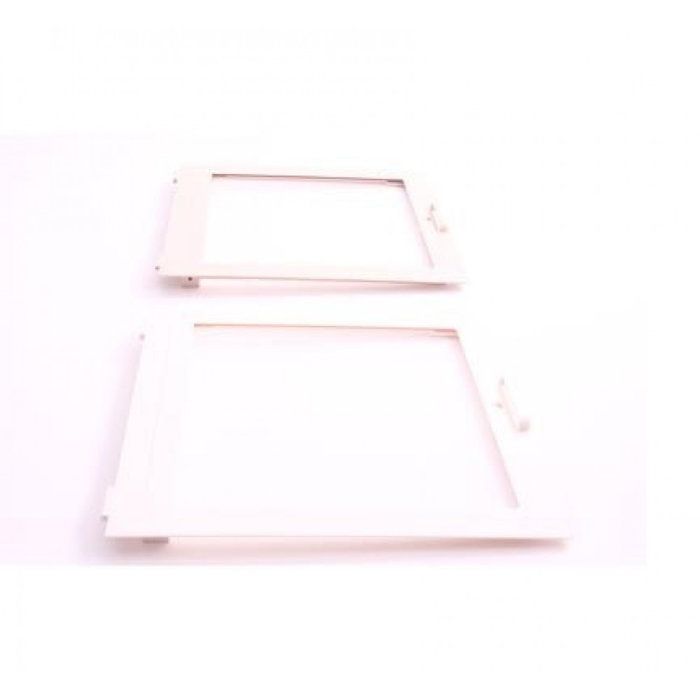 MPK MPK Vliegenhor Scharnier Buitenzijde 40x40cm Beige