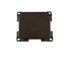 Presto 5 stuks Presto Wipschakelaar Enkel Inbouw Bruin S-10.000