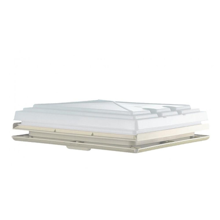 MPK MPK Dakluik 40x40cm Wit Kader+Vliegenhor