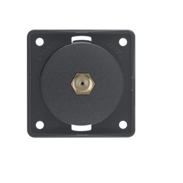 Berker Berker Contactdoos SAT Inbouw Antraciet Mat