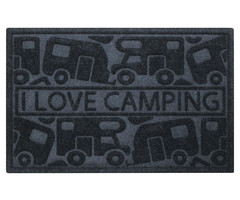 Campking Campking Deurmat I Love Camping