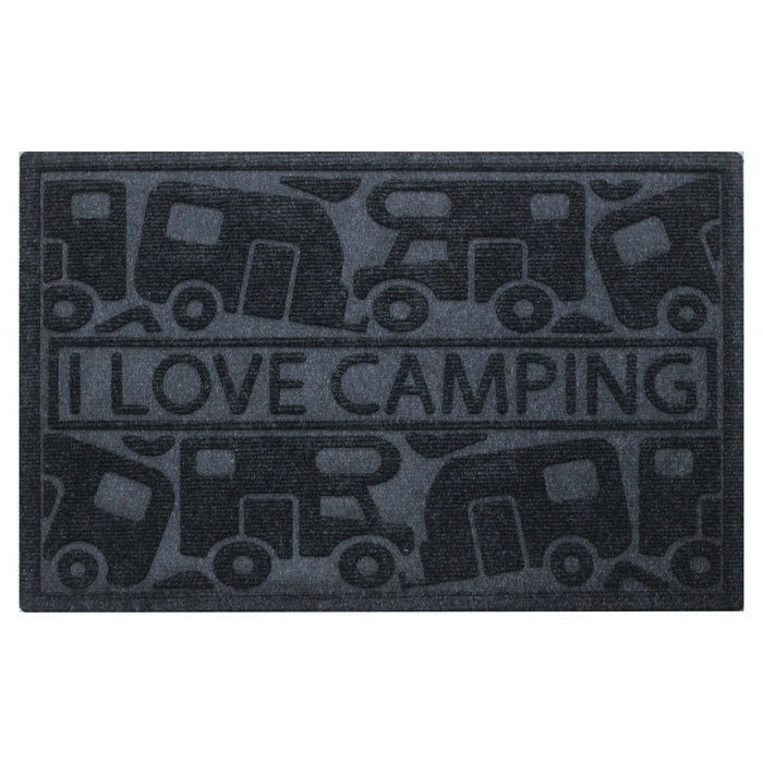 Campking Campking Deurmat I Love Camping