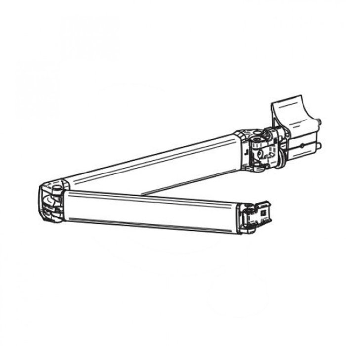 Thule Thule Knikarm Compleet RH 5003 >3.00