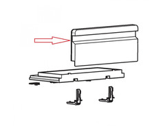 Dometic Dometic Freezer flap door 2412195311