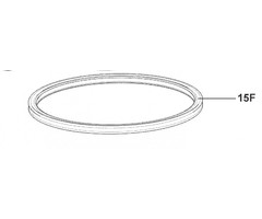 Dometic Dometic Afdichter Cassette zwart 2426012965