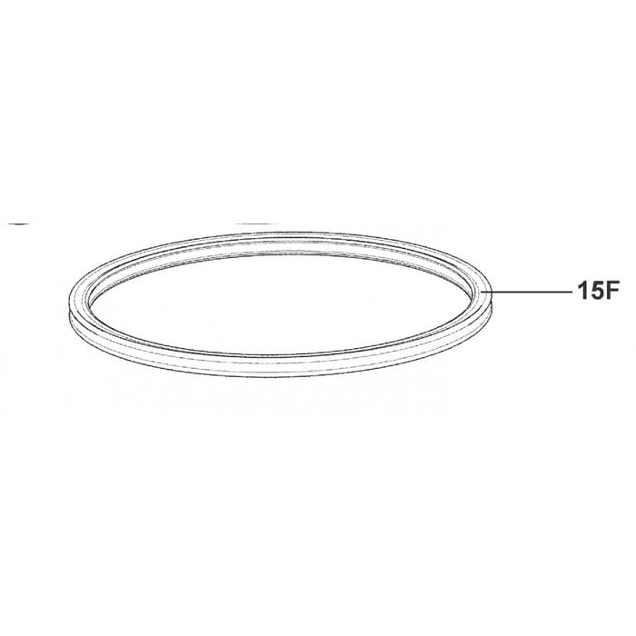 Dometic Dometic Afdichter Cassette zwart 2426012965