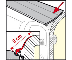 Fiamma Fiamma Kit Rain Guard L 550cm